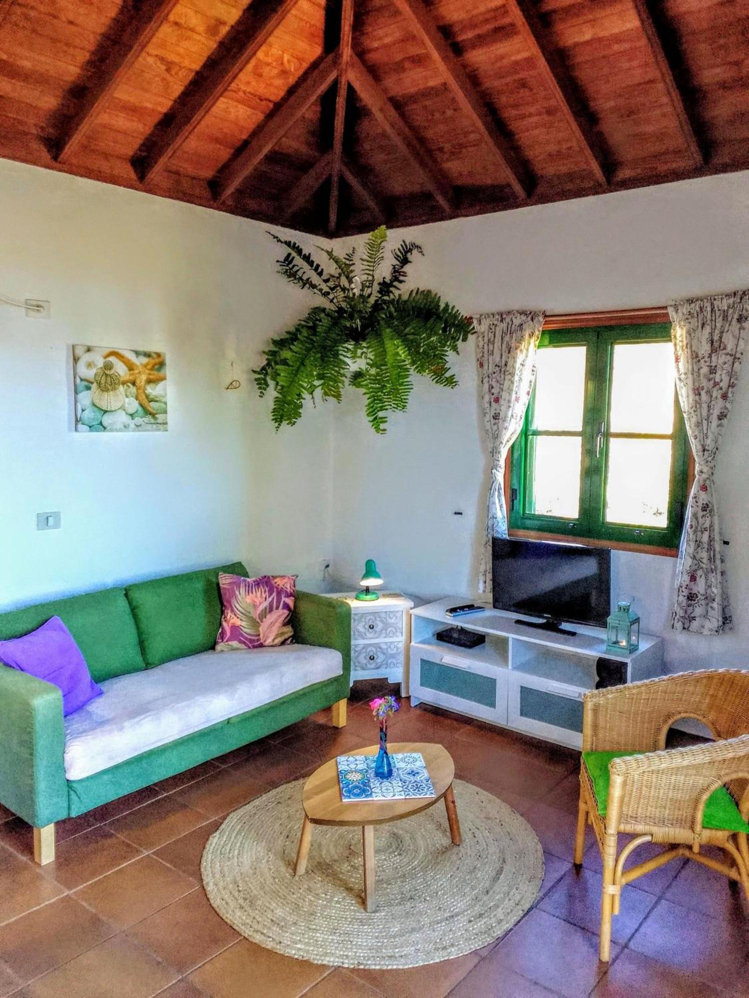 Casa Flor Azul Villa Las Tricias Eksteriør billede