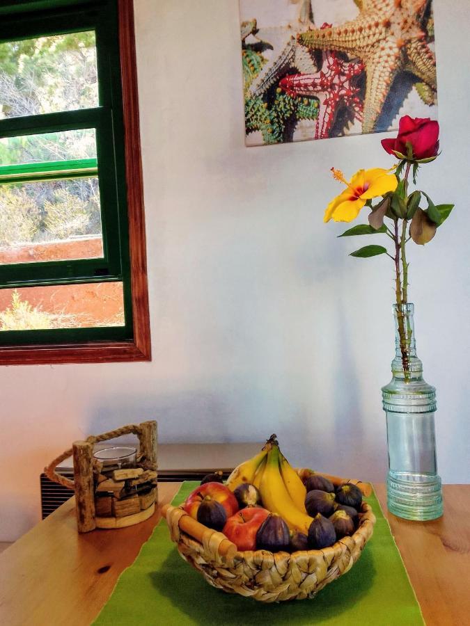 Casa Flor Azul Villa Las Tricias Eksteriør billede